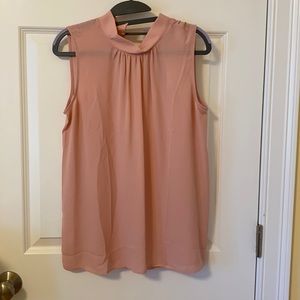 BNWT LOFT BUSINESS CASUAL PINK TOP